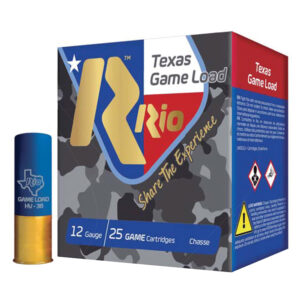 Rio Ammunition 12 Gauge 1/4 oz #6 Shot