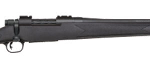 Mossberg & Sons Bolt-Action Rifle 7mm-08 Remington Black Synthetic Stock