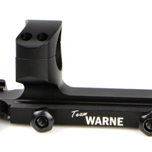 Warne Mounts AR-15 RAMP Scope Mount Optic Mount 30MM Black