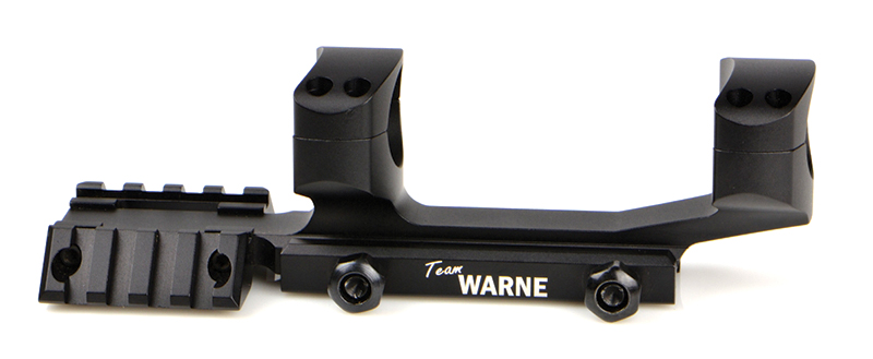 Warne Mounts AR-15 RAMP Scope Mount Optic Mount 30MM Black