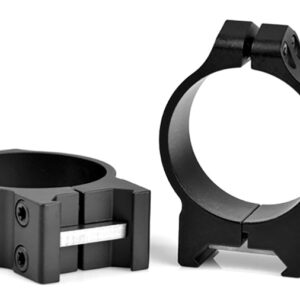 Warne Mounts Maxima Permanent Attach Rings Optic Accessory