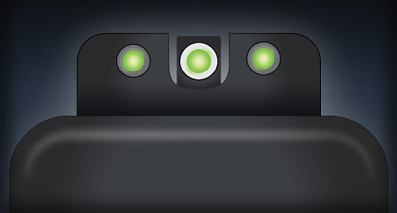 Truglo Tritium Pro Handgun Night Sights Optic Accessory
