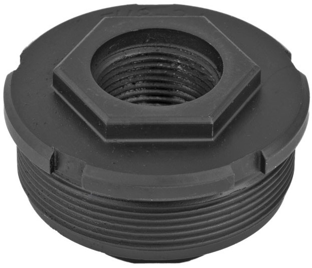 Dead Air Direct Tread Mount w/HUB Compatible 1/2x28 Suppressor Mount or Adapter