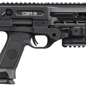 Chiappa Firearms CBR-9 Black Rhino Pistol Semi-Automatic Pistol 9mm 9-Inch Barrel Black Finish