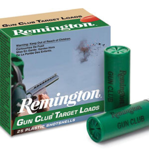 Remington Ammo 12 Gauge 1 oz #8 Shot 25-Round Box