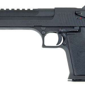 Magnum Research Desert Eagle Mark XIX Semi-Automatic Pistol 357 Magnum 6-Inch Barrel Black Finish