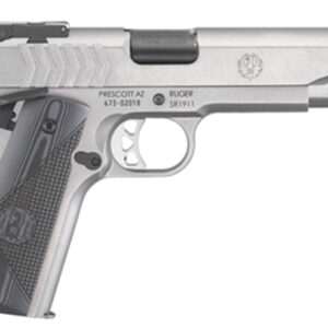 Ruger SR1911 Target Semi-Automatic Pistol 9mm 5-Inch Barrel
