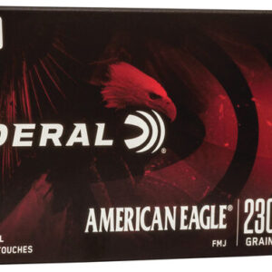 Federal American Eagle 45 ACP 230 Grain Full Metal Jacket 50-Round Box
