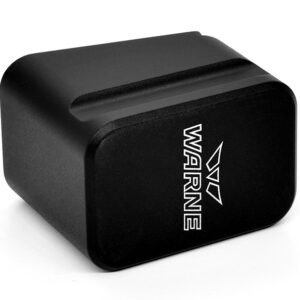 Warne Mounts Glock 43X / Extensions Fits Glock 43X.48 Black Detachable Magazine Black