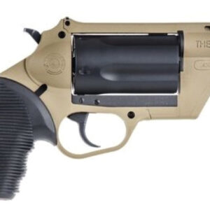 Taurus Judge Public Defender Revolver 45 Colt 2.5-Inch Barrel Black Finish