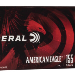 Federal American Eagle 40 S&W 155 Grain Full Metal Jacket 50-Round Box