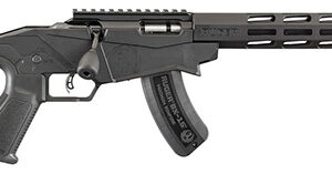 Ruger Precision Bolt-Action Rifle 17 HMR 18-Inch Threaded Barrel Black Finish