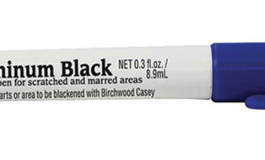 Birchwood Casey Aluminum Black Touch-Up Pen Shooting Accessory