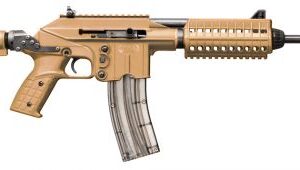 Kel-Tec SU22E Semi-Automatic Rifle 22 LR 16-Inch Threaded Barrel