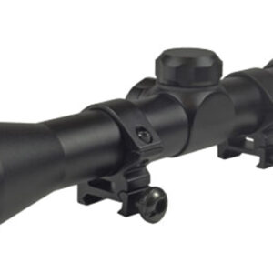 Truglo Buckline Scope Rifle Scope Matte Black