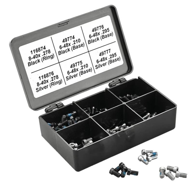 Leupold & Stevens Torx Screw Assortment Kit Shooting Accessory