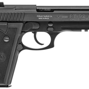 Taurus PT92 Semi-Automatic Pistol 9mm 5-Inch Barrel Black Finish
