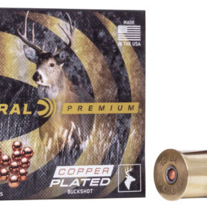 Federal 10 gauge 00 Buck 18-Pellet Buckshot 5-Round Box