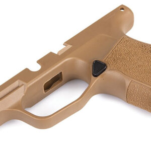 SIG Sauer Grip Module Assembly for P365 9mm Grip Module or Frame Insert Tan
