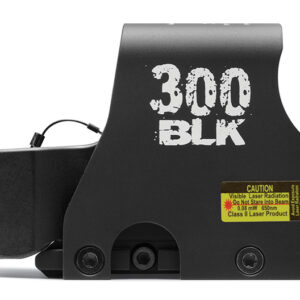 EO Tech XPS2 Holographic Sight 68 MOA Black
