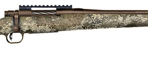 Mossberg & Sons Bolt-Action Rifle 6.5Creedmo 22-Inch Threaded Barrel