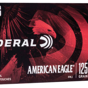 Federal American Eagle 357 SIG 125 Grain Full Metal Jacket 50-Round Box