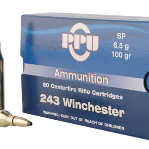 Prvi Partisan 243 Winchester 100 Grain Soft Point 20-Round Box