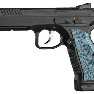 CZ-USA CZ Shadow 2 Semi-Automatic Pistol 9mm 4.89-Inch Barrel Optics Ready Black Finish