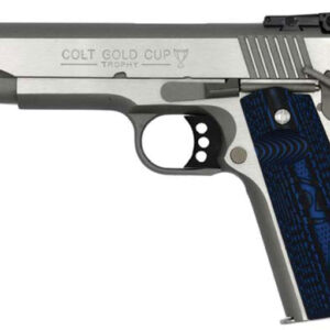 Colt Gold Cup Lite Semi-Automatic Pistol 38 Super