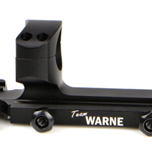 Warne Mounts AR-15 RAMP Scope Mount Optic Mount Black
