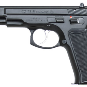 CZ-USA CZ 75 B Semi-Automatic Pistol 9mm 4.6-Inch Barrel Black Finish
