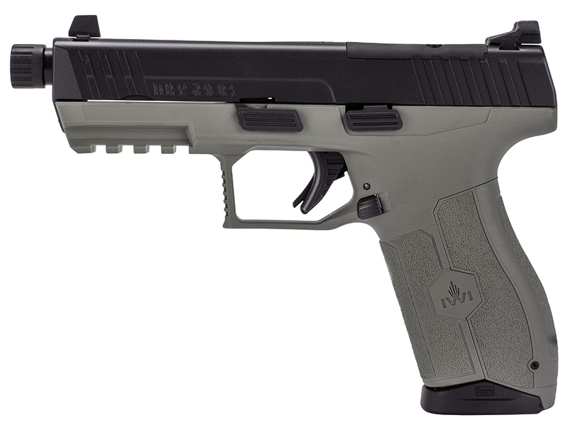 IWI US Masada Semi-Automatic Pistol 9mm 4.1-Inch Barrel Threaded Barrel
