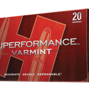 Hornady Superformance 22-250 Remington 50 Grain V-Max 20-Round Box
