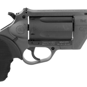 Taurus Judge Public Defender Revolver 45LC/410GA 2.5-Inch Barrel Gray Finish Black Finish