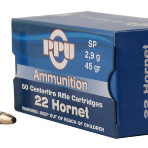 Prvi Partisan 45 Grain Soft Point 50-Round Box