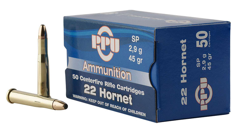 Prvi Partisan 45 Grain Soft Point 50-Round Box