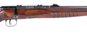Savage Arms B22 G Bolt-Action Rifle 22 LR 21-Inch Barrel Black Finish