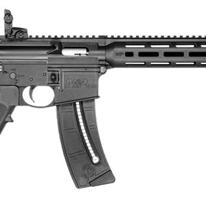 Smith & Wesson M&P15-22 Sport Semi-Automatic Rifle 22 LR 16.5-Inch Barrel Black Finish