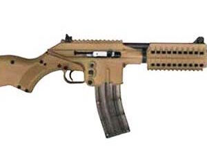 Kel-Tec SU22CA Semi-Automatic Rifle 22 LR 16-Inch Threaded Barrel Black Finish