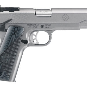 Ruger SR1911 Target Semi-Automatic Pistol 45 ACP 5-Inch Barrel