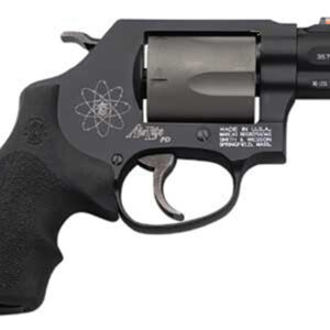 Smith & Wesson Model 360PD Airlite Revolver 357 S&W MAG Black Finish
