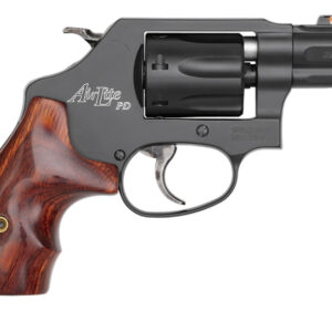 Smith & Wesson Model 351PD Airlite Revolver 22 MRF 1.875-Inch Barrel Black Finish