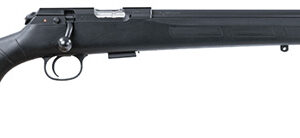 CZ-USA CZ 457 American Bolt-Action Rifle 22 LR 20.5-Inch Threaded Barrel Black Synthetic Stock