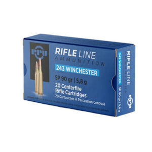 Prvi Partisan 243 Winchester 90 Grain Soft Point 20-Round Box