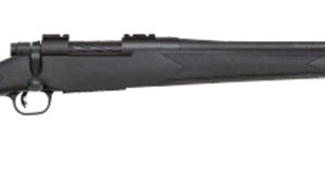 Mossberg & Sons Bolt-Action Rifle 243 Winchester Black Synthetic Stock