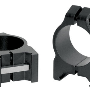 Warne Mounts Maxima Permanent Attach Rings Optic Accessory