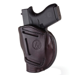 1791 Gunleather 4-Way Holster OWB for Browning HP-Colt 1911-Kimber 1911-Sig 1911 Right Hand