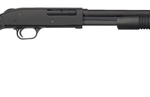 Mossberg & Sons Pump-Action Shotgun 20 Gauge 18.5-Inch Barrel Black Finish