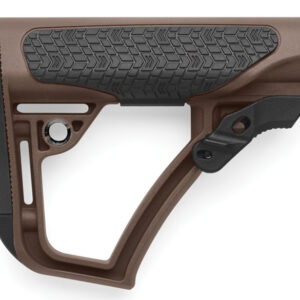 Daniel Defense Collapsible Buttstock Pistol Stabilizing Brace Mil-Spec+ Brown