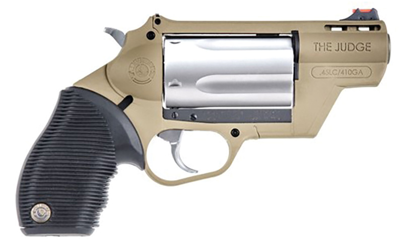 Taurus Judge Public Defender Revolver 45/410 2.5-Inch Barrel